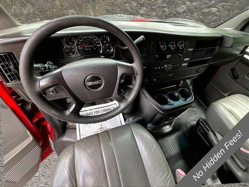 Fire Red 2013 GMC Savana 1500 Work Van