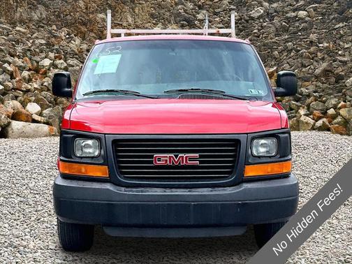 Fire Red 2013 GMC Savana 1500 Work Van