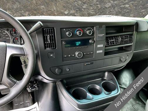 Fire Red 2013 GMC Savana 1500 Work Van