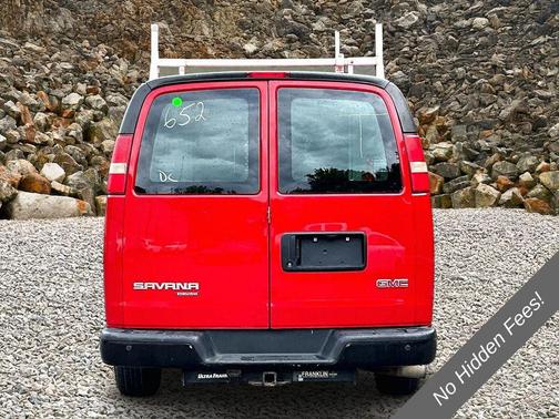 Fire Red 2013 GMC Savana 1500 Work Van