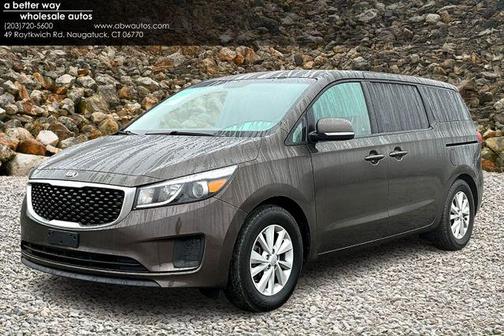 2018 Kia Sedona LX