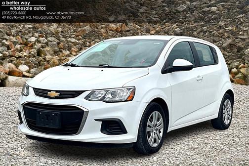 2019 Chevrolet Sonic LT