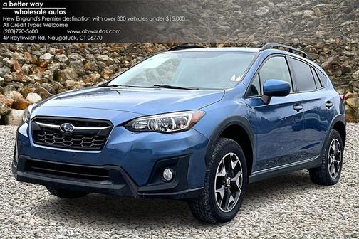 2018 Subaru Crosstrek 2.0i Premium