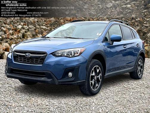 2018 Subaru Crosstrek 2.0i Premium