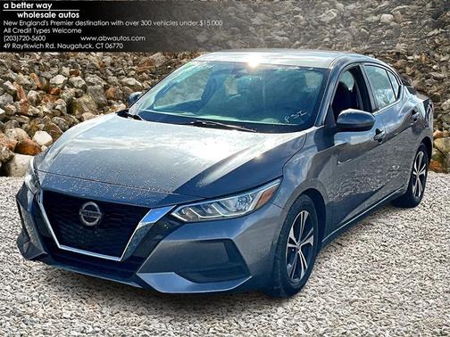 2021 Nissan Sentra SV