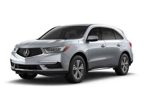 Gray 2020 Acura MDX 3.5L