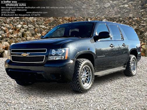 2012 Chevrolet Suburban 1500 LS
