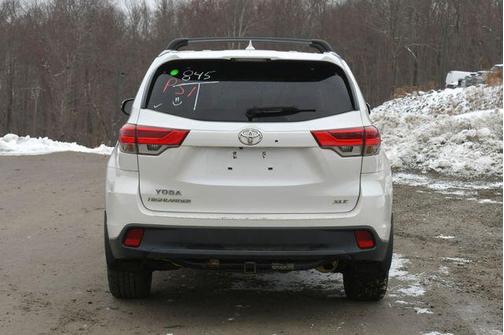 2017 Toyota Highlander XLE