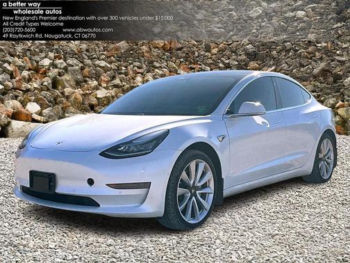 2020 Tesla Model 3 Standard Range