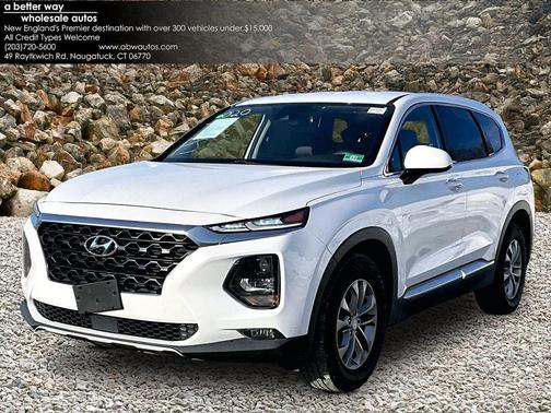 2019 Hyundai SANTA FE SEL 2.4