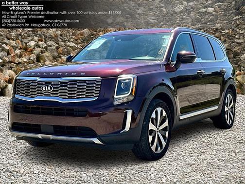 2020 Kia Telluride S