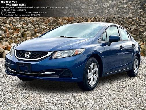 2014 Honda Civic LX