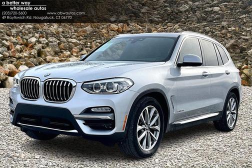 2018 BMW X3 xDrive30i