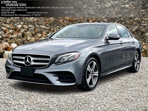 2020 Mercedes-Benz E-Class 4MATIC