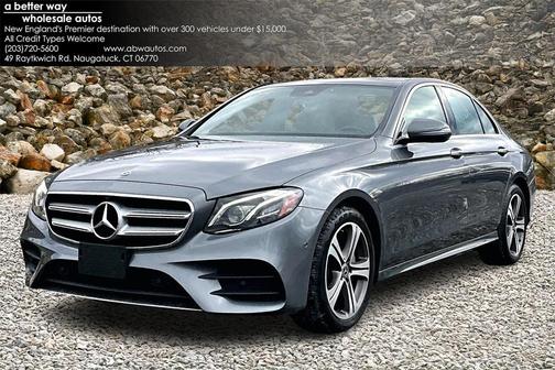 2020 Mercedes-Benz E-Class 4MATIC