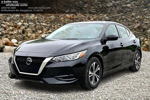 2021 Nissan Sentra SV