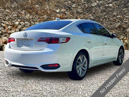 White 2018 Acura ILX Premium Package