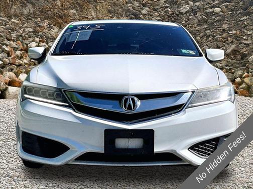 White 2018 Acura ILX Premium Package