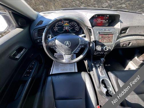White 2018 Acura ILX Premium Package