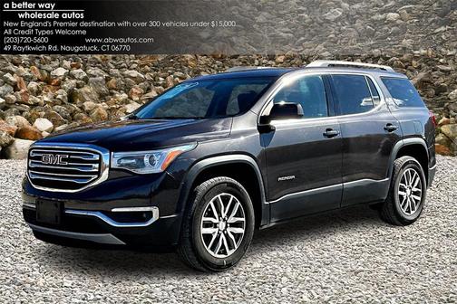 2018 GMC Acadia SLE-2