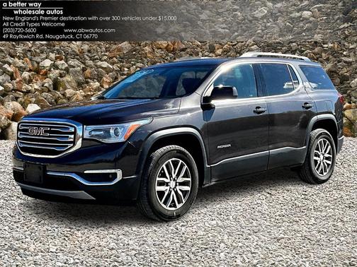 2018 GMC Acadia SLE-2