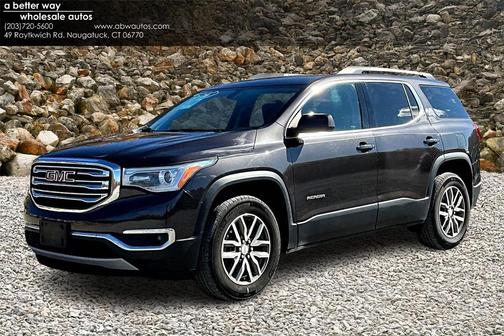 2018 GMC Acadia SLE-2