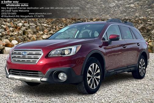 2016 Subaru Outback 2.5i Limited