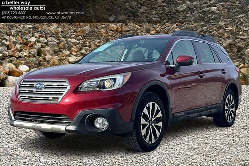 2016 Subaru Outback 2.5i Limited