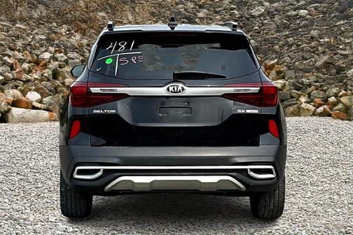 2021 Kia Seltos SX Turbo