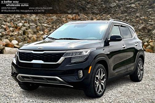 2021 Kia Seltos SX Turbo