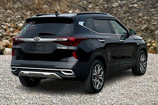 2021 Kia Seltos SX Turbo