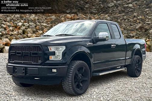 2016 Ford F-150 Lariat