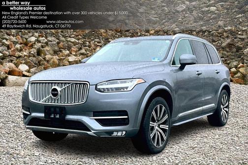 2019 Volvo XC90 T6 Inscription