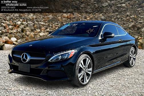 2017 Mercedes-Benz C-Class C 300 4MATIC