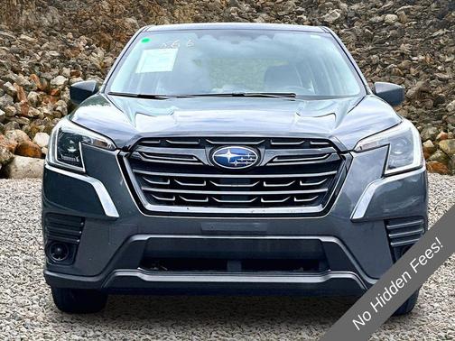 Magnetite Gray Metallic 2024 Subaru Forester Base