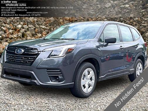 Magnetite Gray Metallic 2024 Subaru Forester Base