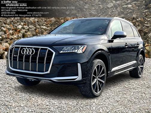2022 Audi SQ7 4.0T Premium Plus