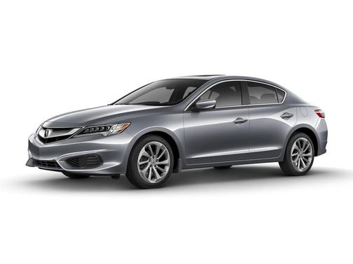 Blue 2016 Acura ILX 2.4L