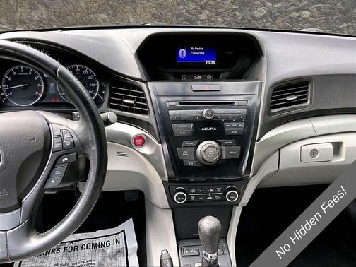 Blue 2016 Acura ILX 2.4L