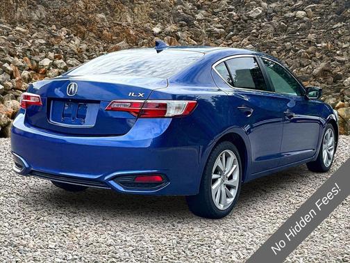 Blue 2016 Acura ILX 2.4L