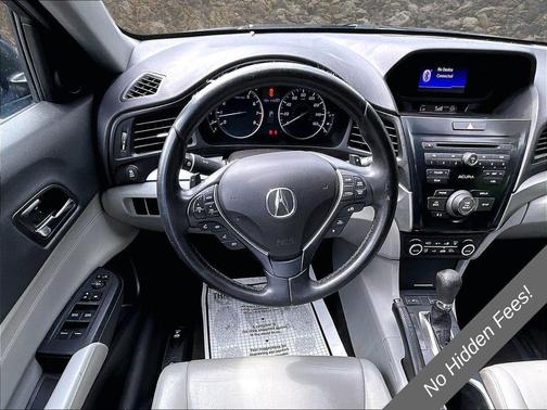 Blue 2016 Acura ILX 2.4L
