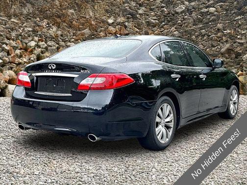 Black Obsidian 2012 INFINITI M37x Base