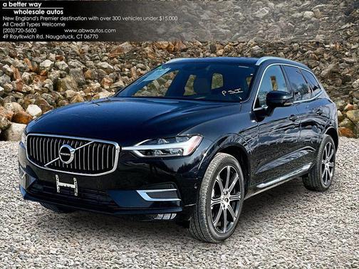 2019 Volvo XC60 T5 Inscription