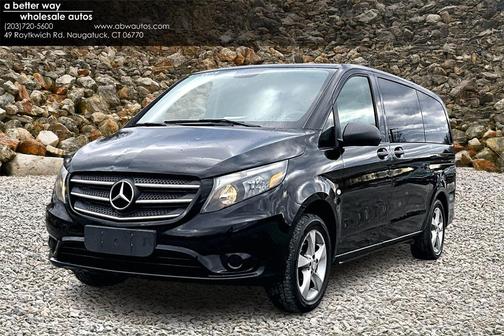 2018 Mercedes-Benz Metris Base