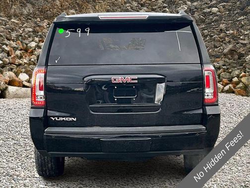 Onyx Black 2017 GMC Yukon SLT
