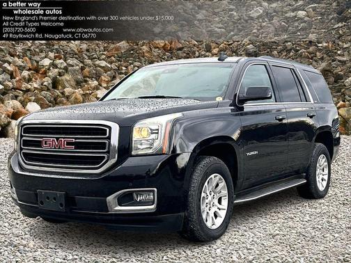 2017 GMC Yukon SLT