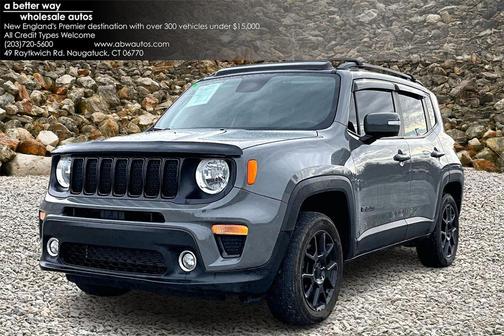 2020 Jeep Renegade Altitude