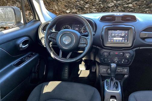 2020 Jeep Renegade Altitude