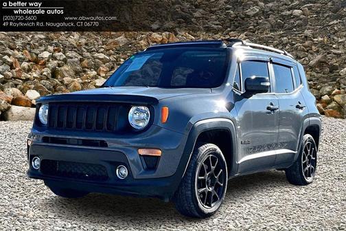 2020 Jeep Renegade Altitude