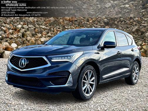 2020 Acura RDX Technology Package